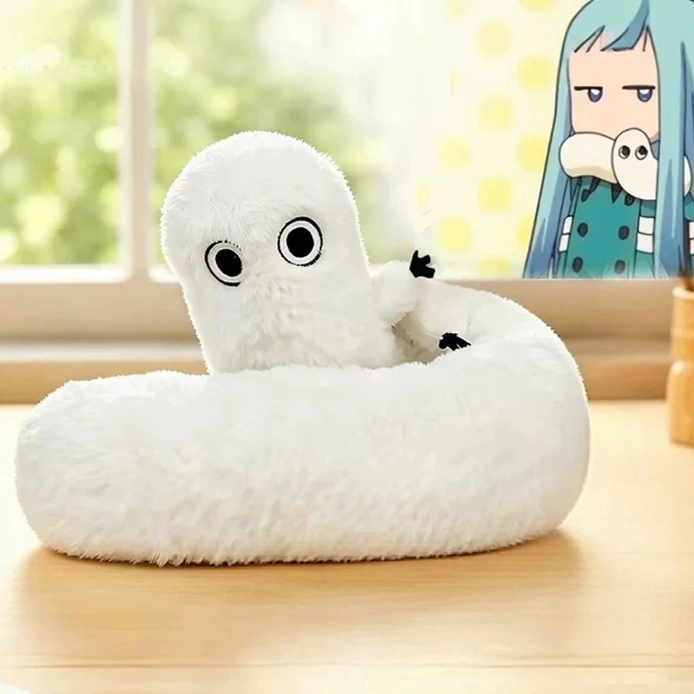 Hexenhut-Atelier Fudeworm Plüschtiere Flauschige Formbare Niedliche Stofftiere Anime Brush Buddy Puppen Fans Geburtstagsgeschenke Wohndekoration