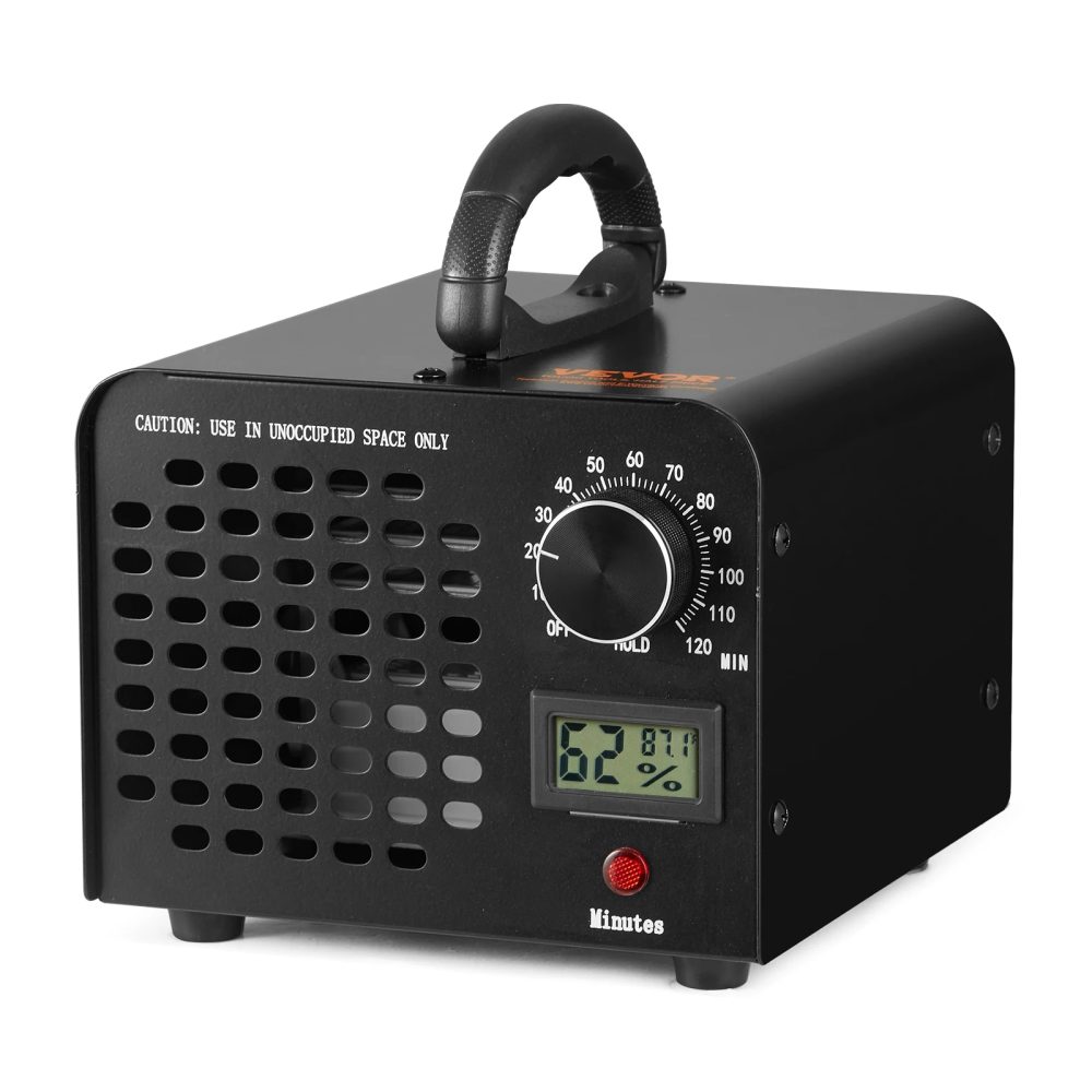 SucceBuy Ozongenerator 12000 36000 24000 mg/h Ozongerät, Geruchsentferner, hohe Kapazität, kommerzieller/industrieller Ozongenerator