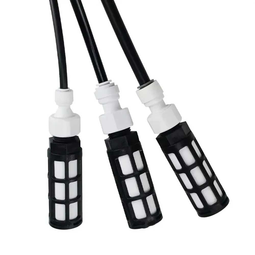Universeller Selbstansaugender Inline-Filter 6-10mm Schnellverbindungs-PP-Baumwoll-Vorfilter für Nebel- und Wasserpumpensysteme