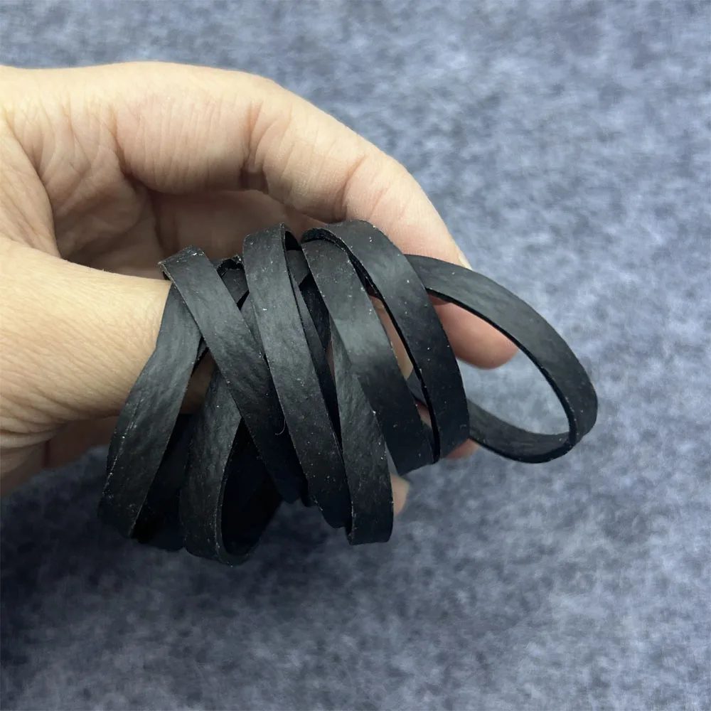 50 stücke Gummibänder Büro Liefern Elastische Gummibänder Business Home Datei Ordner Starke Büro Verwenden Schreibwaren Liefert Lange Gummi