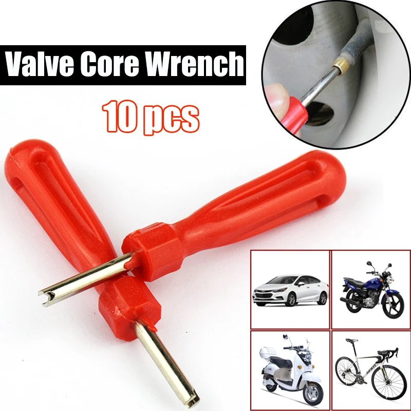 Tragbare Reifen Ventil Core Remover Installer Tool Removal Tool Auto Fahrrad Fahrrad Motorrad Reifen Reparatur Werkzeuge Schraubenschlüssel Schraubendreher