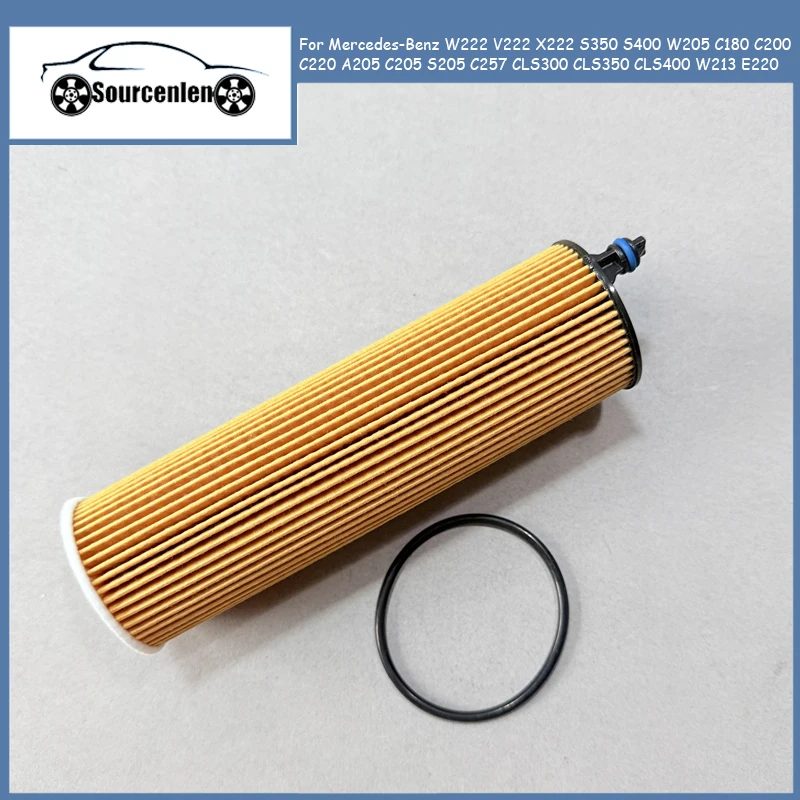 Öl Filter Kit Für Mercedes-Benz W222 V222 X222 S350 S400 W205 C180 C200 C220 A205 C205 S205 C257 CLS300 CLS350 CLS400 W213 E220