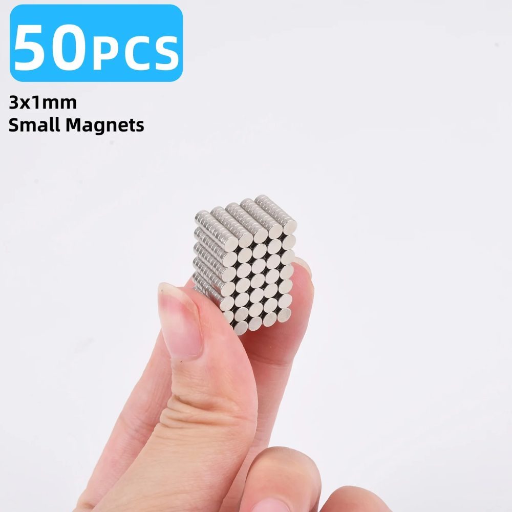 Mini 3mmX1mm Kleiner Runder Magnet 0,118 