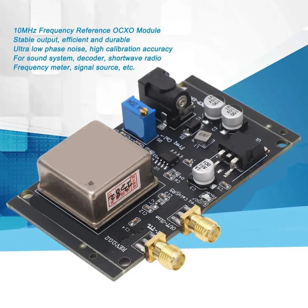 Ocxo 10MHz Frequenz Standard Referenz modul Kristall oszillator Konstant temperatur platine