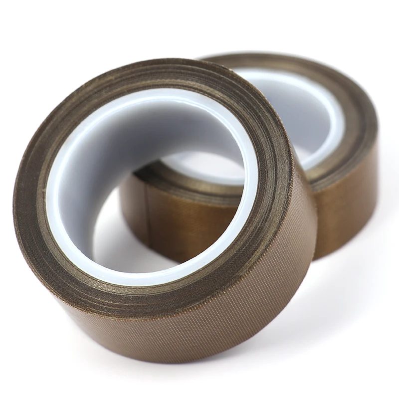 10 m PTFE-Band, Breite 5?100 mm, hochtemperaturbeständiges Tuch, wärmeisoliertes, selbstklebendes Dichtungsband, Stoff, 0,13/0,18 mm Dicke