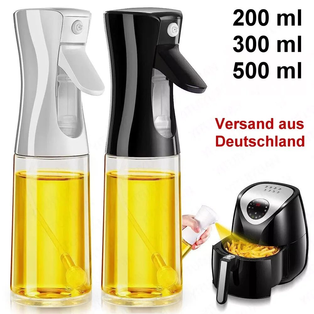 Ölspray zum Kochen ? Olivenölspender, Flaschensprüher, Nebel, wiederverwendbar, lebensmittelecht, Ölessig, Sprühflasche, Küchenzubehör