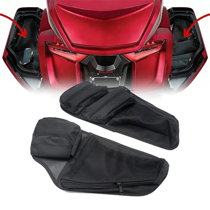 Motorrad-Satteltaschen Seitenkoffer Staufächer Werkzeugtaschen für Honda Gold Wing Tour DCT Airbag 1800 GL1800 F6B GL1800 ab 2018