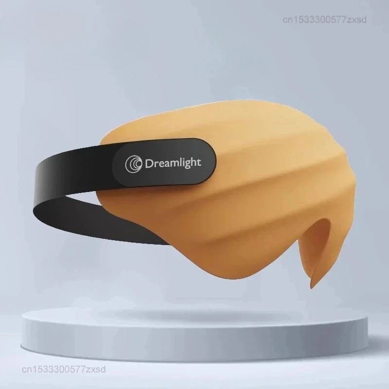 Dreamlight 4S Augenmaske Schlafmaske 3D Stereoskopische Schlafhilfe für Männer Frauen Erwachsene zum Schlafen Lichtblockierende Reise-Augenbinde