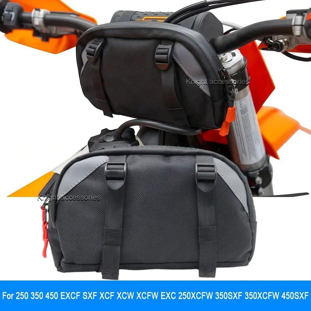 Motorrad-Lenkertasche, Aufbewahrungstasche, Reisetasche für 250 350 450 EXCF SXF XCF XCW XCFW EXC 250XCFW 350SXF 350XCFW 450SXF