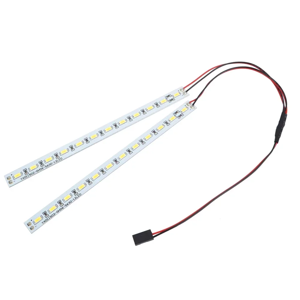 24 LED-Chassis-Lichtlampen für 1/10 1/8 RC Car Drift Buggy Crawler Traxxas HSP HPI Redcat Tamiya MST Wltoys Modellzubehör