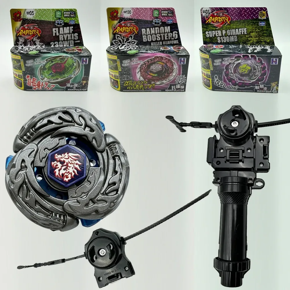 Metal Fusion Bei Yinhe Pegas Anger Master 4D System Gyro mit Sender Rotierendes Gyro-Spielzeug Weihnachten BB99 BB104 BB105 BB106