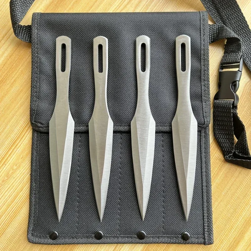 Nicht geschärftes, stumpfes Edelstahl-Taschenmesser für Outdoor-Sportarten