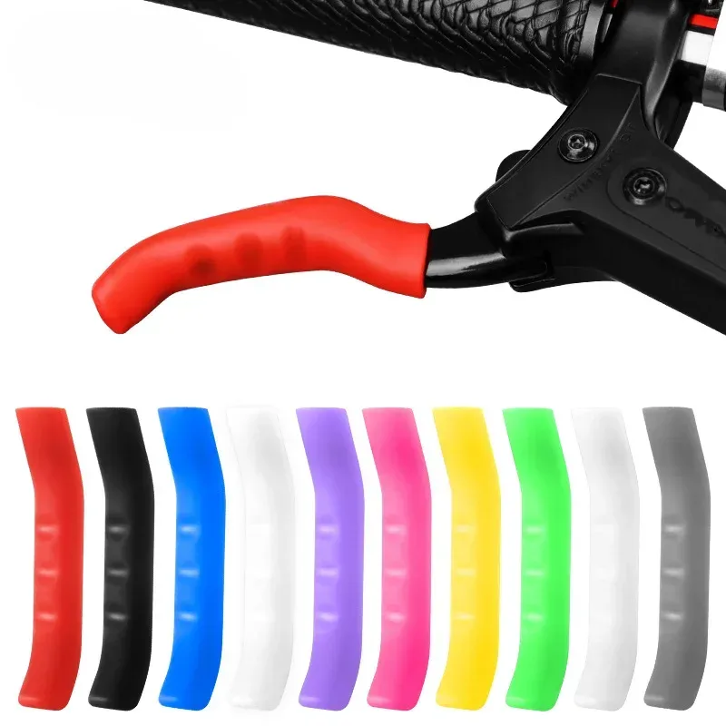2 stücke Fahrrad Griffe Fahrrad Brems Griff Silikon Abdeckung Mountainbike Schutzhülle Gummi Lenker Griffe Abdeckung Fahrrad Zubehör