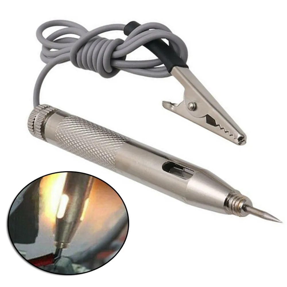 Tester Test Sonde Stift Spannung 6V-24V Schaltung Kupfer DC 6V/12V/24V elektrische Sicherung Licht Bleistift Einzigartige Auto Auto