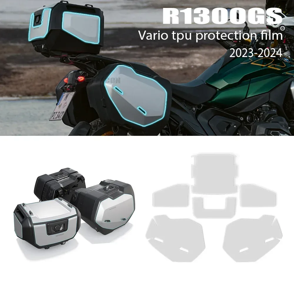 R1300GS TPU Koffer Lackschutzfolie Schutzset GS 1300, Zubehör für BMW R 1300 GS 2023?2025