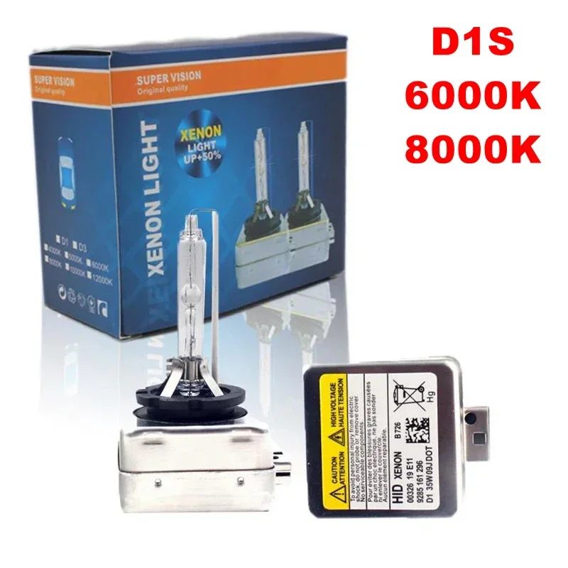 D1S 35W 8000K 6000K XENON-BIRNE OEM ORIGINAL HID-LEUCHTEN LAMPEN Xenon-Scheinwerferbirne D1 D1S D1C Auto HID-Lampen