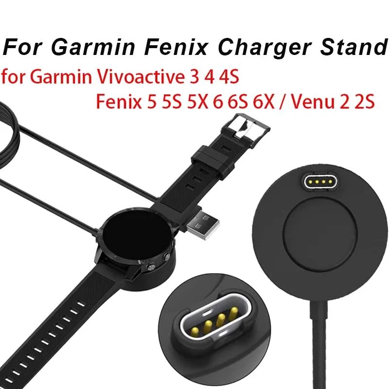 Für Garmin Forerunner 965 955 945 935 745 265 255 245 55 45 USB Ladegerät Smartwatch Lade Dock Kabel Ersatz Ladegerät