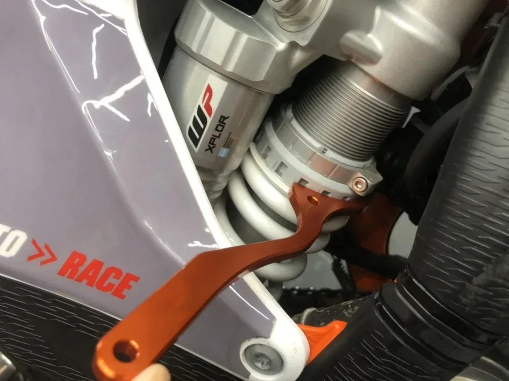 Motorrad Hinten Dämpfung Stoßdämpfer Schraubenschlüssel Werkzeug Für KTM EXC EXC-F SX SX-F XC XC-F XC-W XCW-F Husqvarna FC FE TC TE
