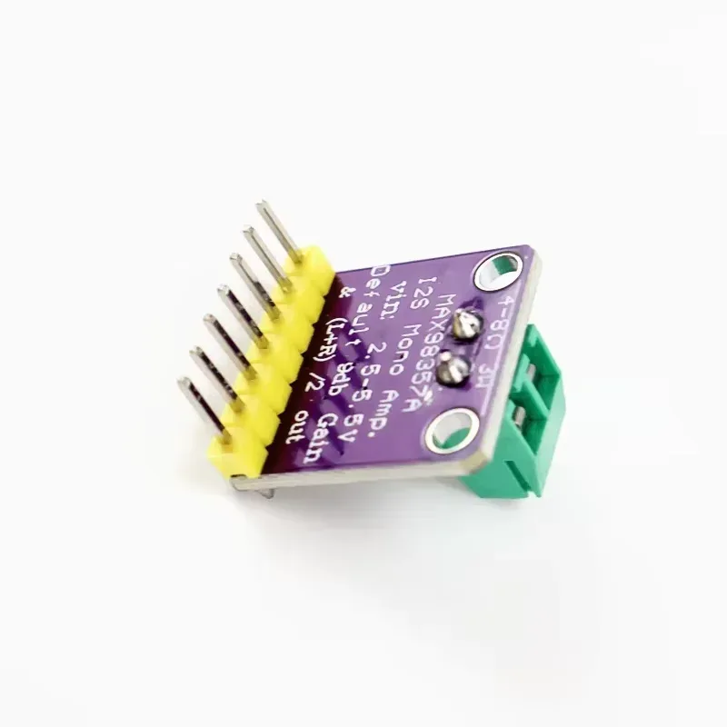 Neue Hohe Qualität MAX98357 MAX98357A I2S 3W Klasse D Verstärker Breakout Interface I2S DAC Decoder Für Audio