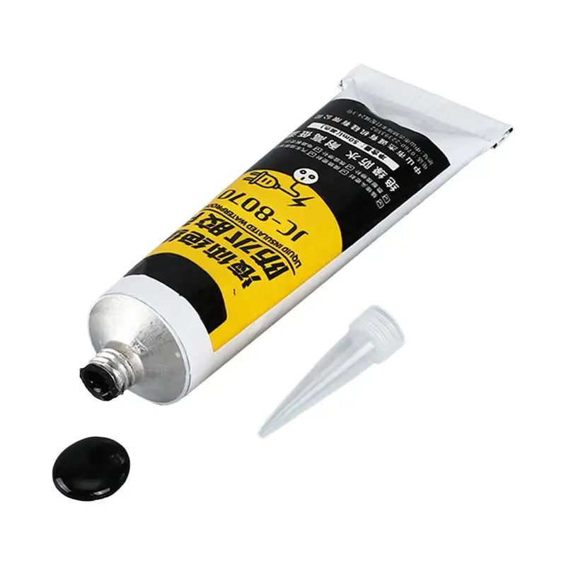50 ml Auto Windschutzscheibe Dichtstoff Schnelle Aushärtung Fenster Dichtstoff Verbindung Automotive Glas Kleber Für Fenster Mobile Bildschirm Heilung Auto versorgung
