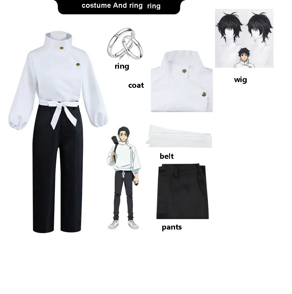 Anime Jujutsu Line Yuta Okkotsu Kospy Kos Tsume Men Kos Tsume Set