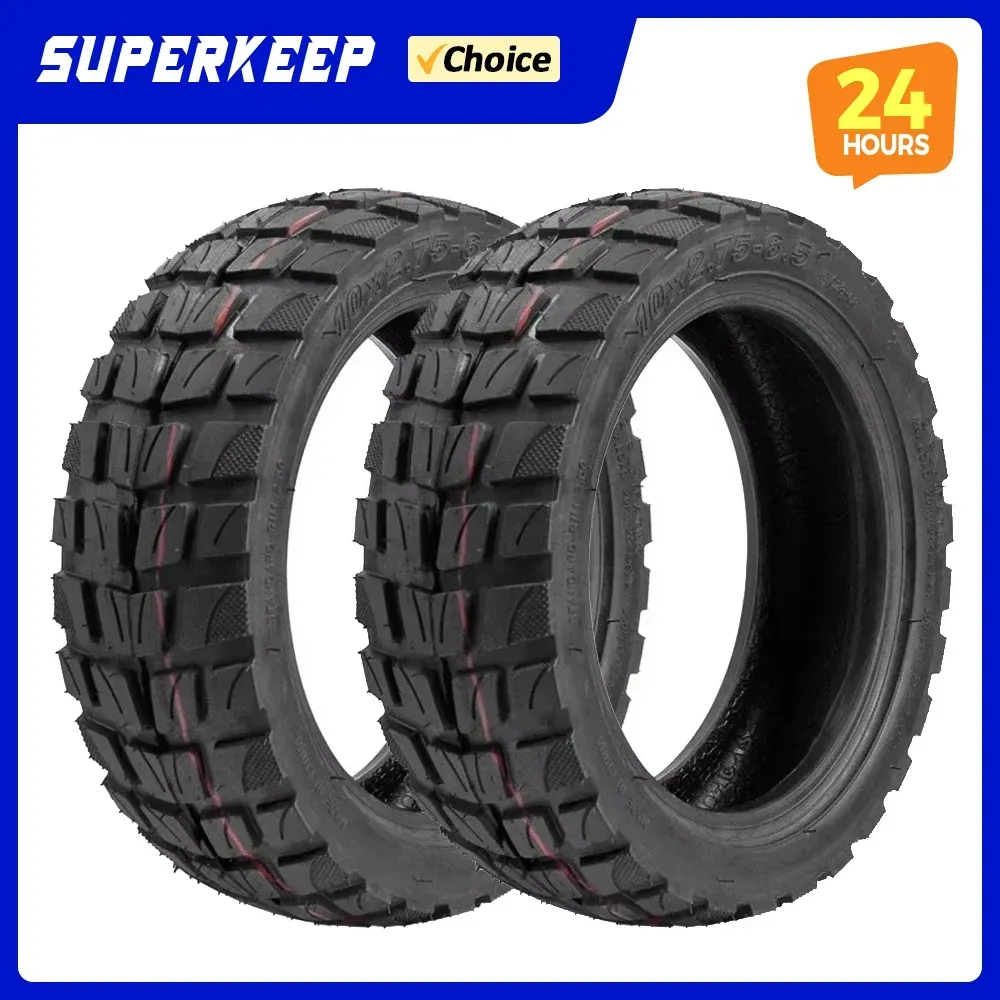10x2.75-6.5 Außenreifen für Speedway 5 für Dualtron 3 Elektroroller 10 Zoll 10*2.75-6.5 Tubeless Offroad-Reifenteile