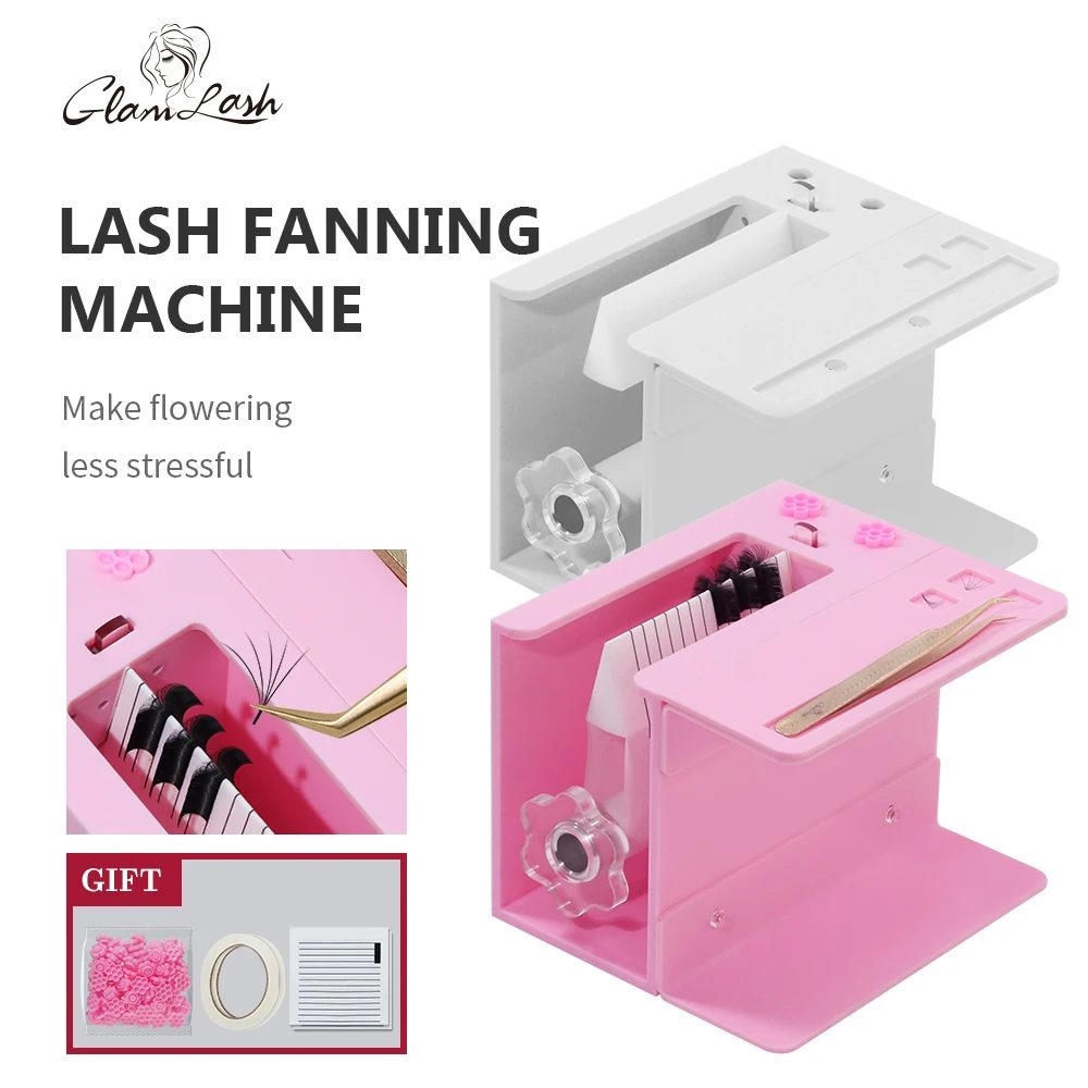 GLAMLASH Wimpernverlängerung Fanning Machine False Lashes Acryl Blossomings Device