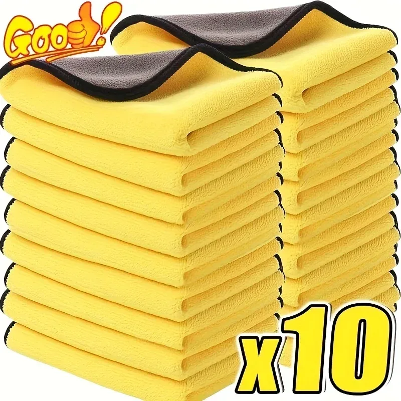 3/5/10Pcs Auto Waschen Mikrofaser Handtuch 30*30CMCar Reinigung Trocknen Tuch Pflege Tuch auto Waschen Handtuch Küche Handtuch