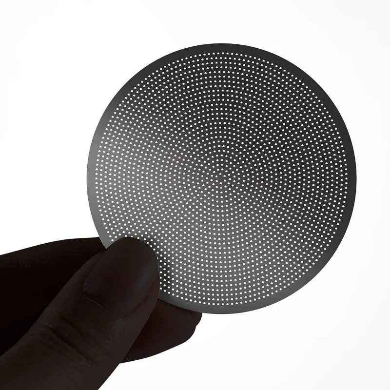 Espresso Kaffee Puck Bildschirm 0,2mm Espresso Filter Halter 51/53/58,5mm Für Delonghi Breville Siebträger Zubehör barista Werkzeug