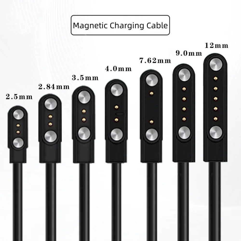 Universal Magnetische Ladekabel USB Dock Ladegerät Power Linie Für Smart Uhr Armband Kopfhörer Zahnbürste Entsafter Schönheit Gerät