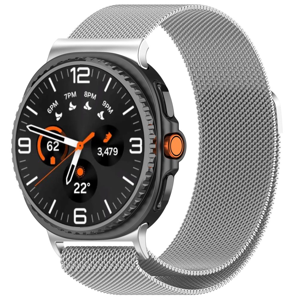 Edelstahl-Milanese-Armband für Samsung Galaxy Watch9/8 40 44mm Classic Metal Magnetic Milan Ultra2 Armband Smartwatch-Band