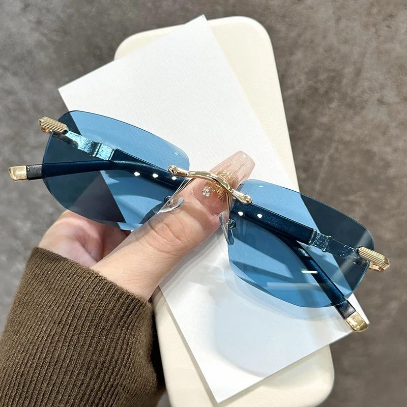 Quadratische Lesebrille Männer Frauen Anti Blau Licht Metall Rahmen Sonnenbrille Gläser Antifatigue Rechteck Computer Brillen +1,5 +2,0