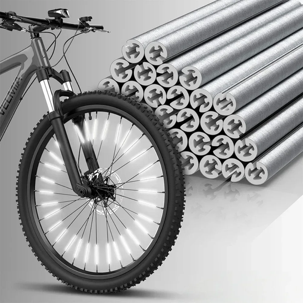 12 Stücke ~ 96 stücke Fahrrad Rad Speichen Reflektoren DIY Fahrräder Speichen Reflektor 8 cm Outdoor Radfahren Nacht Warnung Sicherheit speichen MTB