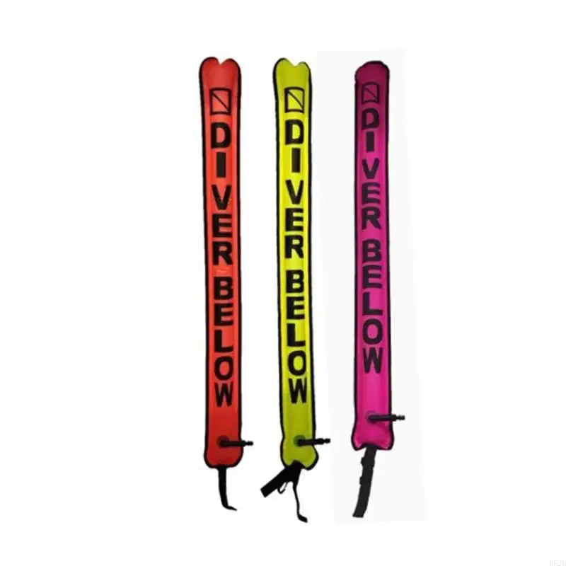 652d Oberflächenmarker Boje Diving Oberflächenmarker aufblasbare Tauchen für Sicherheit Unterwasser -Tauchen Schnorcheln