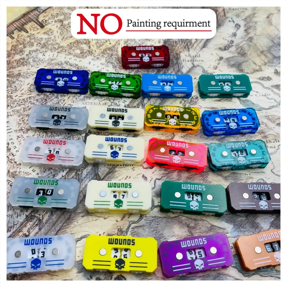 41 x 20 x 9 mm Wundtracker 00?99 1 Tracker No Painting Requirement Life Tracker