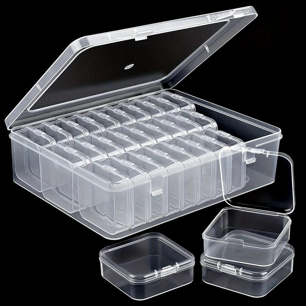 DIY Diamant Malerei Stickerei Aufbewahrungsbox, Nail Art Schmuck Strass Mosaik Aufbewahrungsbehälter, multifunktionale Aufbewahrungsbox
