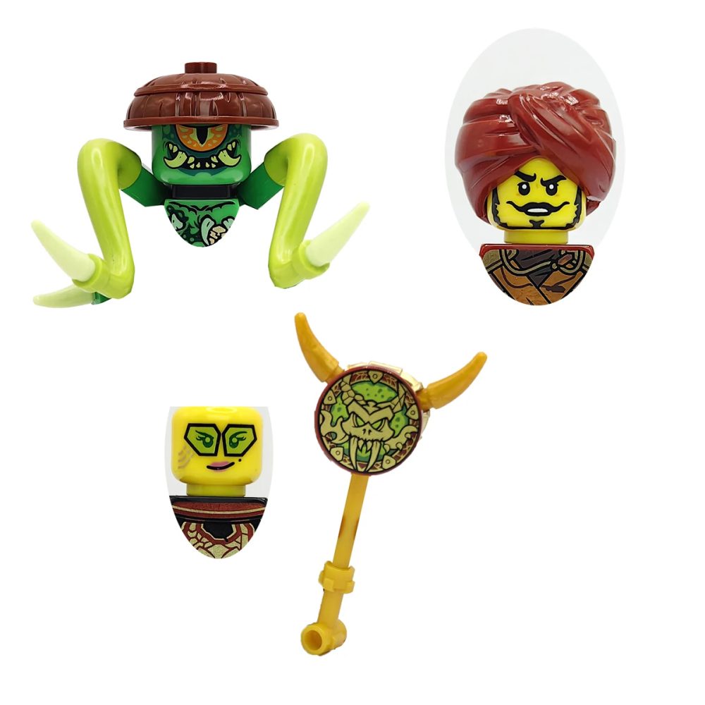 Bausteine, zusammenbaubare Klemmbausteine, Actionfiguren, Teile, Puppen, Geschenke für Kinder