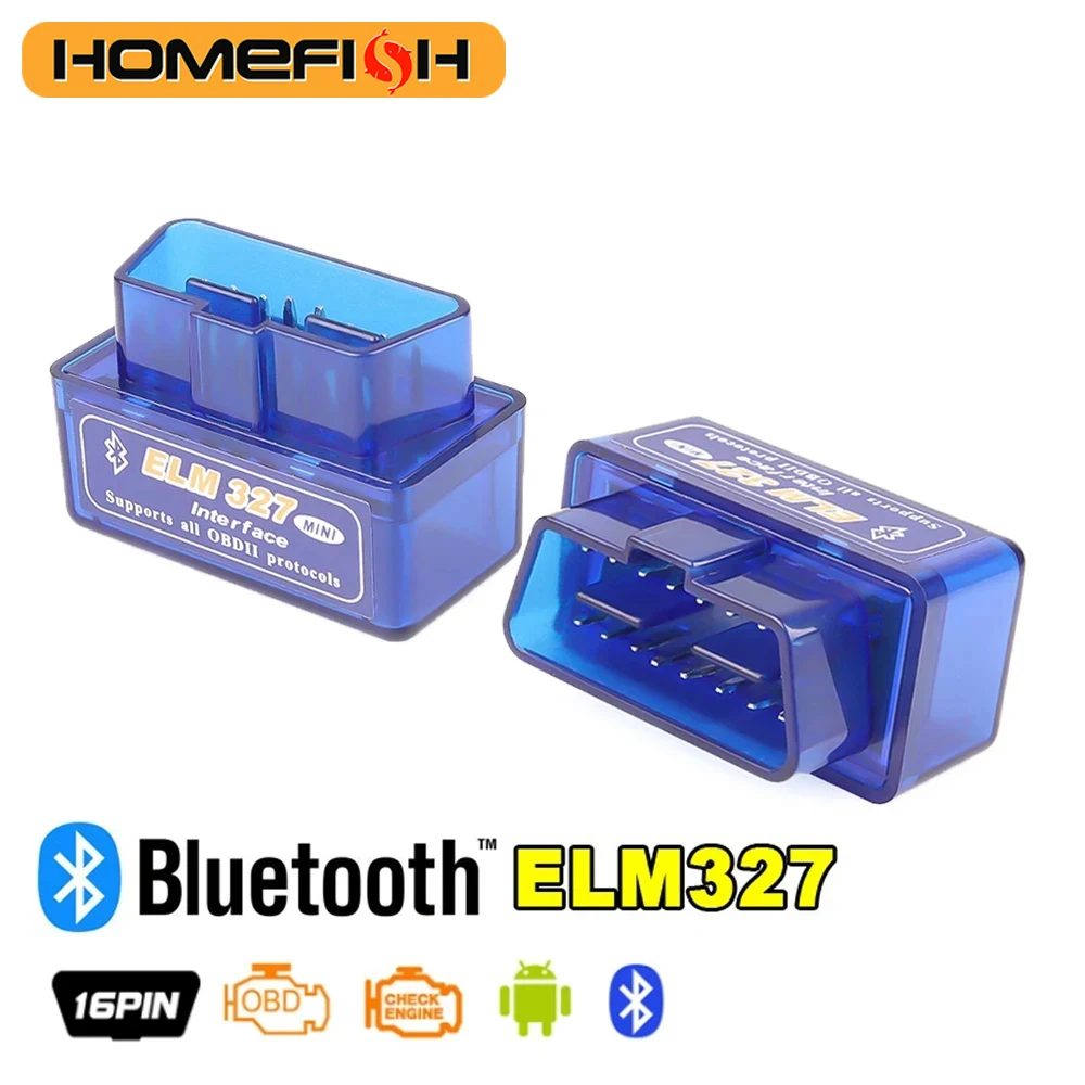 16 PIN Schnittstelle V2.1 ELM327 OBD2 Mini Code Reader Scan Tool Auto Scanner Für Android Diagnose-Tool OBDII OBD 2 für EINE