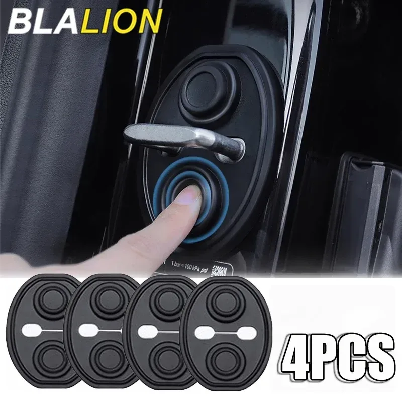 BLALION Autotürschließen, stoßfestes Silikonkissen, stumm, Stoßdämpfer, Schutzabdeckungen, stumm, Pufferkissen, Zubehör