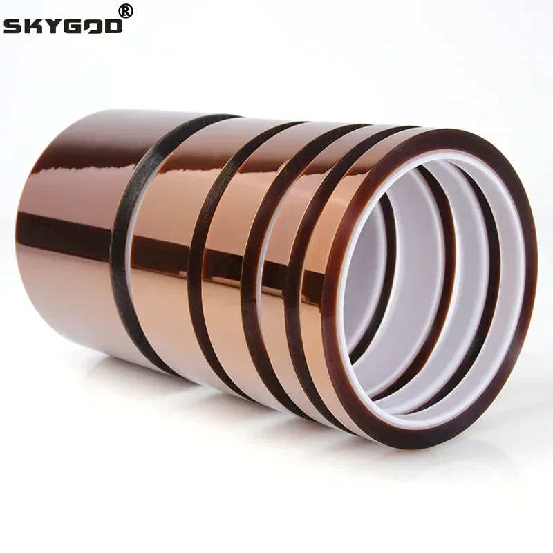 Hochtemperatur-Wärme-BGA-Band, Wärmedämmband, Polyimid-Klebstoff, isolierendes Klebeband, 3D-Druckbrett-Schutz
