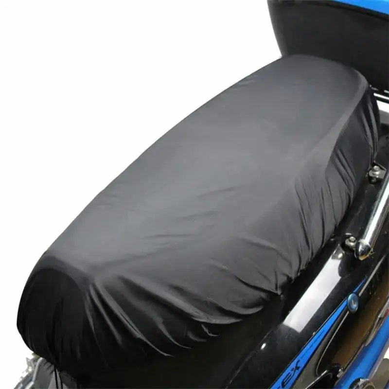 Elektrischer Motorrad-Sitzbezug, Regen- und Sonnenschutz, Wärmeisolierung, Kissen