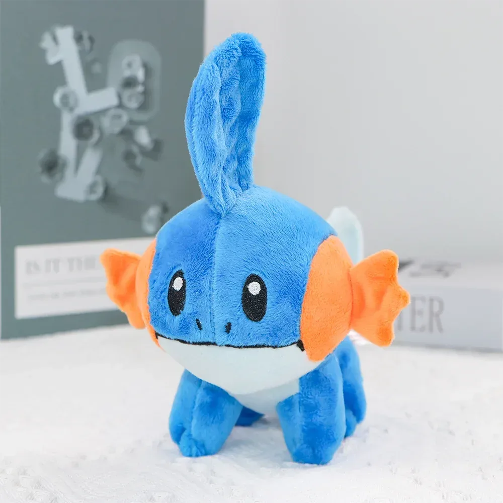 Pokemon Mudkip Ditto Plüschtiere Mimikyu Butterfree Caterpie Torchic Munchlax Gengar Charmander Stofftiere Plüschfiguren Puppen