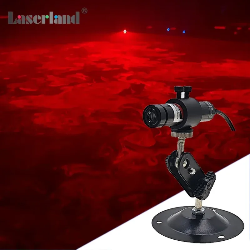 638 nm roter Linienlasermodul-Generator für Hofdekoration, Halloween-Lasersumpf, Teich, gruseliges Haus