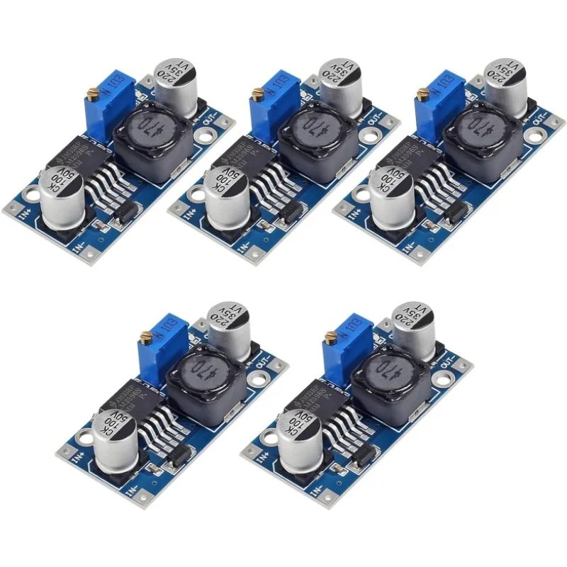1/5/10PCS LM2596 DC zu DC Buck Converter 3,0-40V zu 1,5-35V Netzteil Step Down Modul