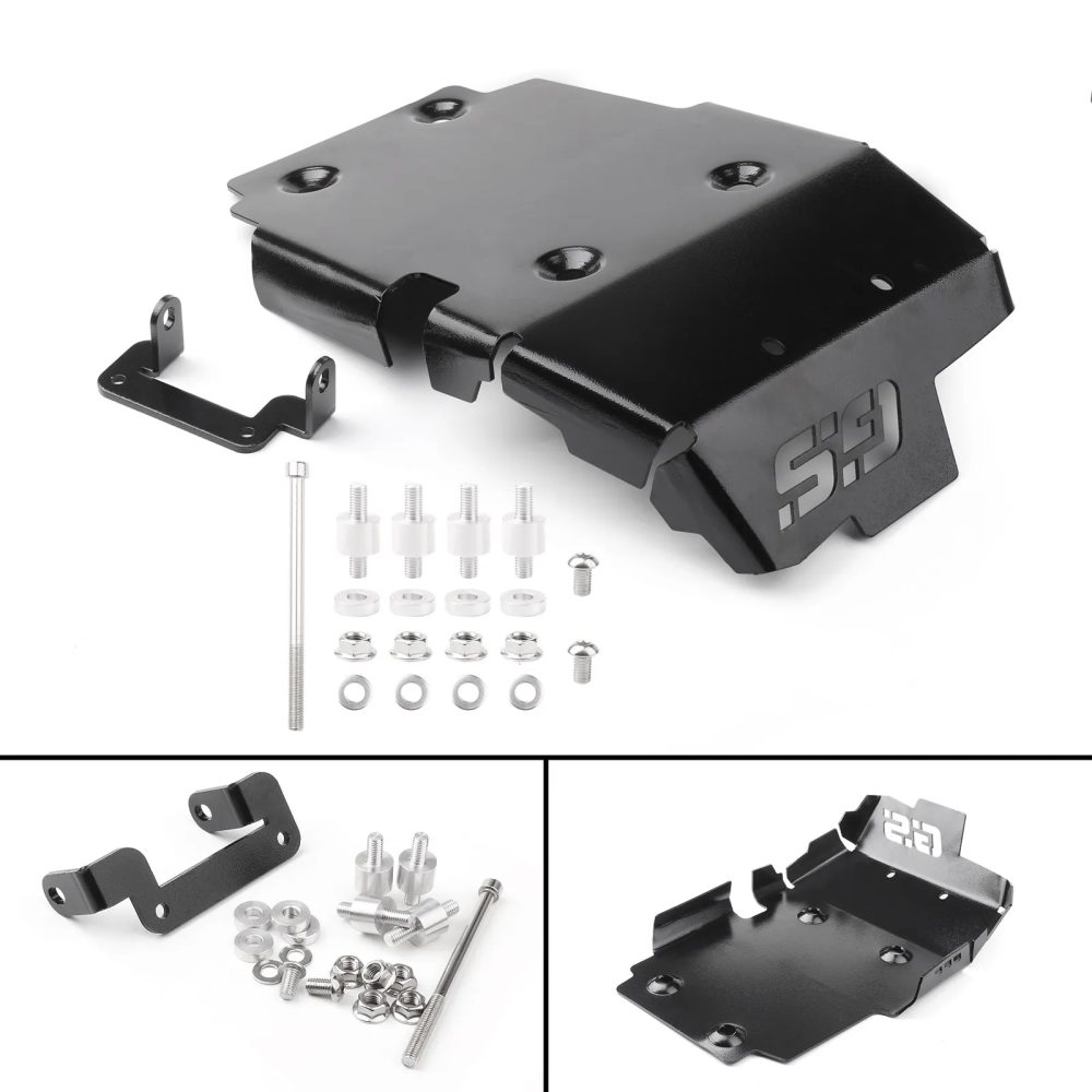 Artudatech Motorschutz Bash Guard Unterfahrschutz-Set für BMW F650 F700 F800 GS 2008?2010 2011 2012 2013 2014 2015 2016 2017