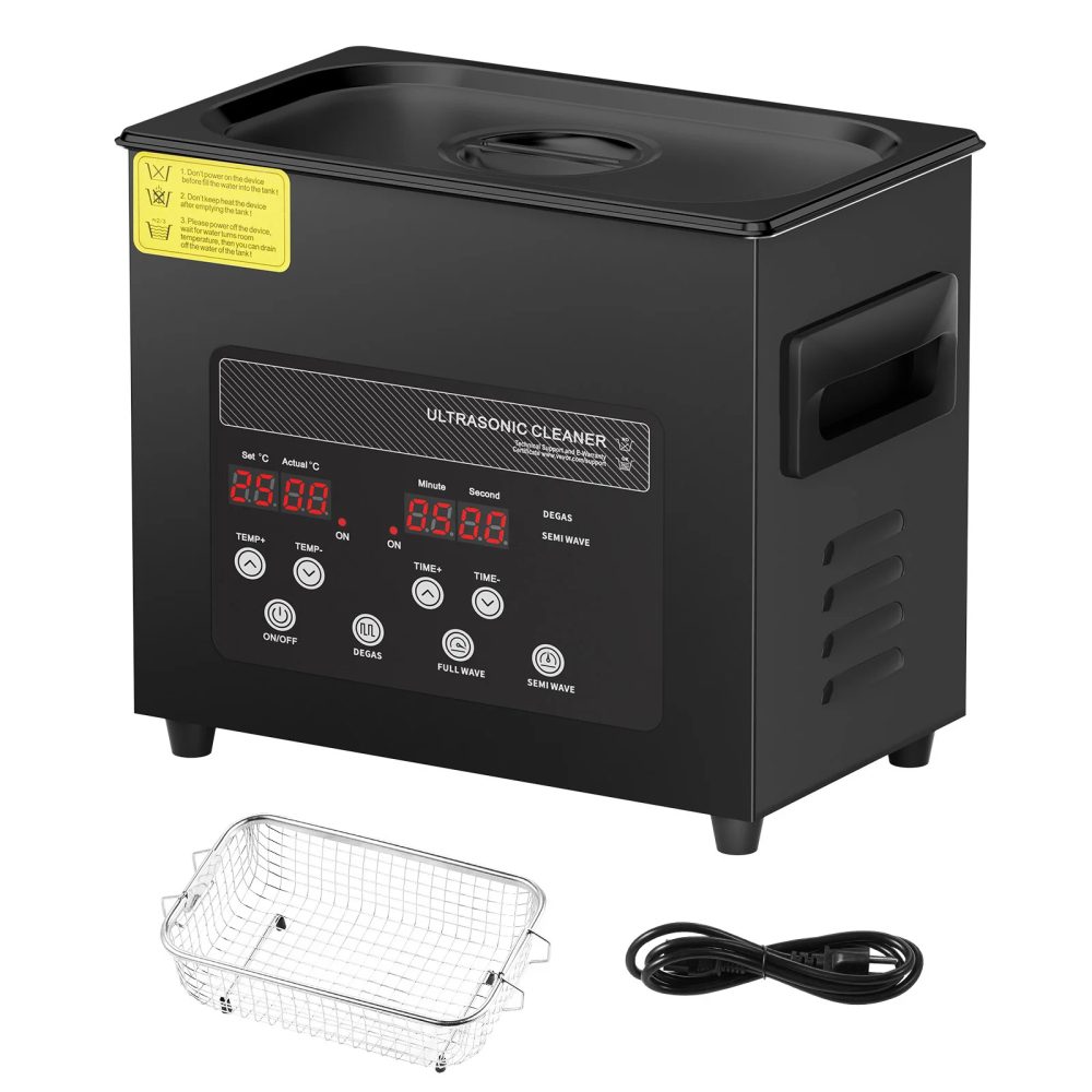 SucceBuy 2L 3L 6L 10L 15L Ultraschallreiniger Lave-Dishes Tragbare Waschmaschine Geschirrspüler Ultraschall Haushaltsgeräte mit Timer