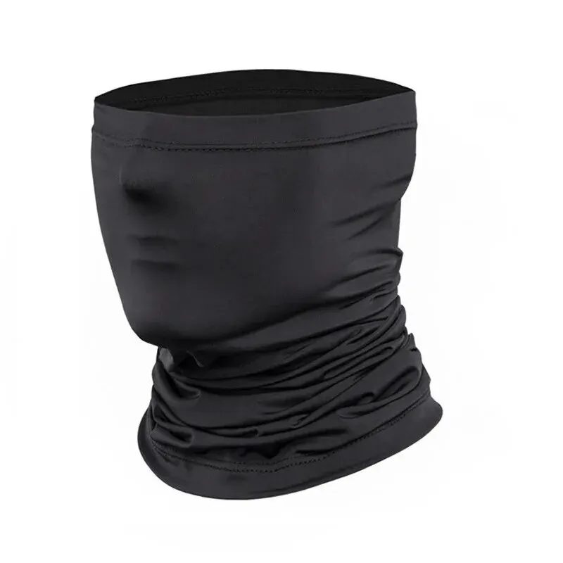 Radfahren Gesichts maske absorbieren Schweiß atmungsaktiv Angeln Training Sport UV Gesicht Schal Hals Gamasche Sommer Gesicht Bandana