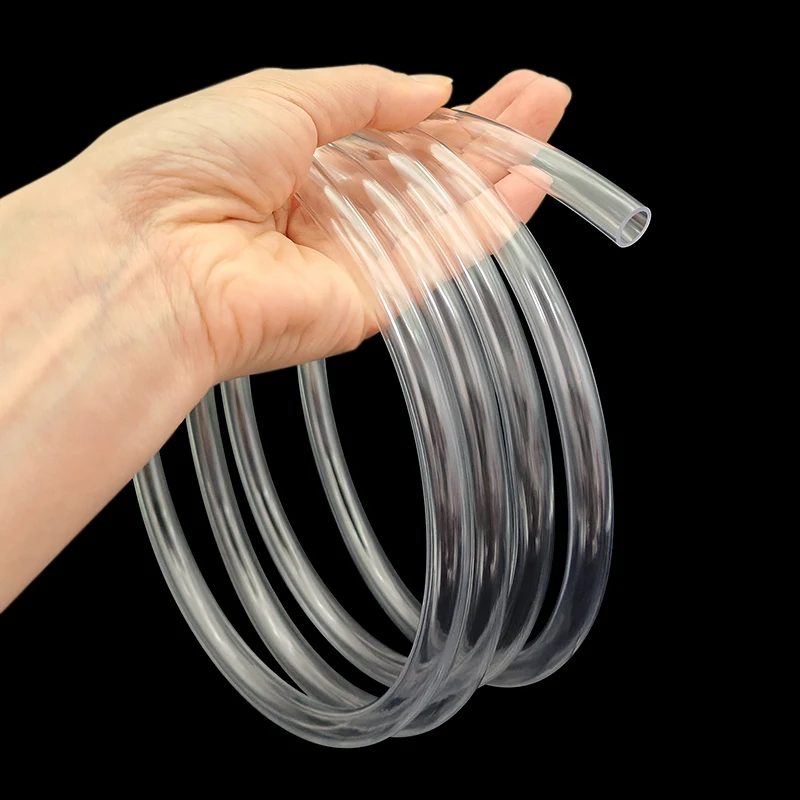 2 3 4 5 6 7 8 9 10 12 14 16-32 mm PVC-Rohr Transparentes Wasserrohr Schläuche Aquarienschlauch Wasserpumpenschlauch Gartenschlauch