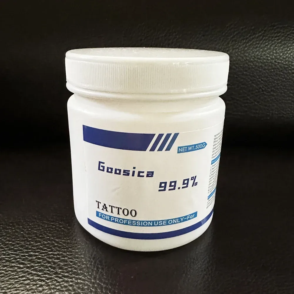 Neueste 99,9% Blue Goosica Tattoo Creme Vor Permanent Make-Up Microblading Piercing Augenbrauen Lippen Liner Hilfs Creme