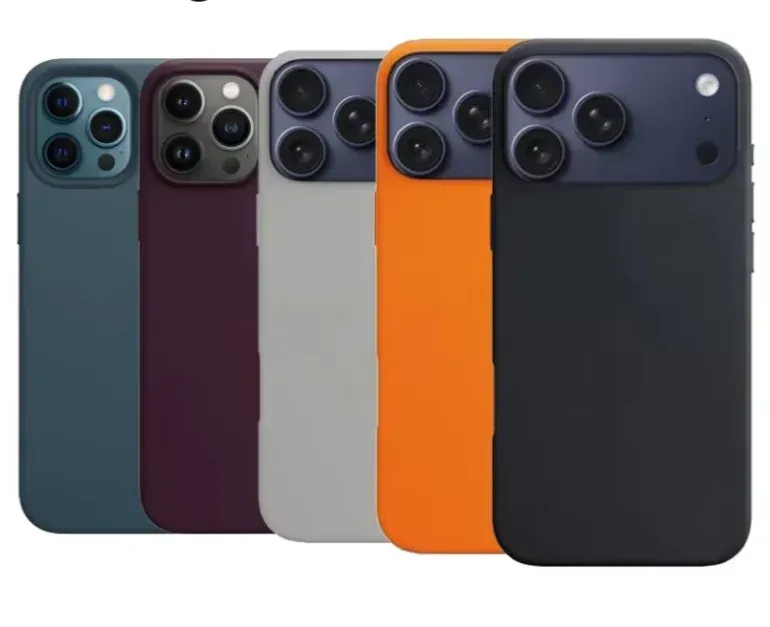 Luxuriöse Farbige Matte Hülle für iPhone 18 17 16 15 14 13 Pro Max 18 17 16 15 14 13 Weiche Flüssigsilikon Ultra Dünne Abdeckung